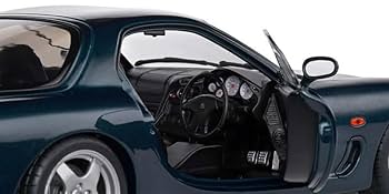 Amazon | SOLIDO 1/18 マツダ RX-7 FD3S 1994 モンテゴブルー