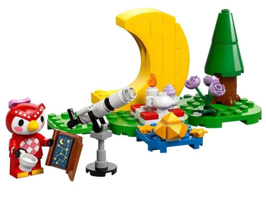 Animal Crossing Celeste Lego