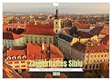 Zauberhaftes Sibiu - Die Perle Siebenbürgens in Rumänien (Wandkalender 2026 DIN A4 quer), CALVENDO Monatskalender: Sibiu entdecken - Einblicke in Siebenbürgen - Drachenkind-Fotografie Drachenkind-Fotografie 