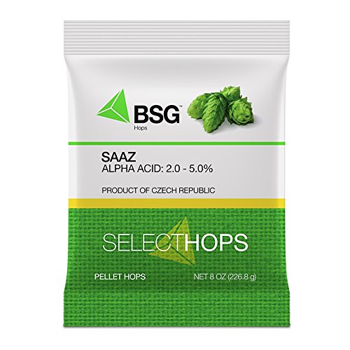 Pellets de lúpulo Saaz de 8 oz para optimizar el sabor de la cerveza artesana