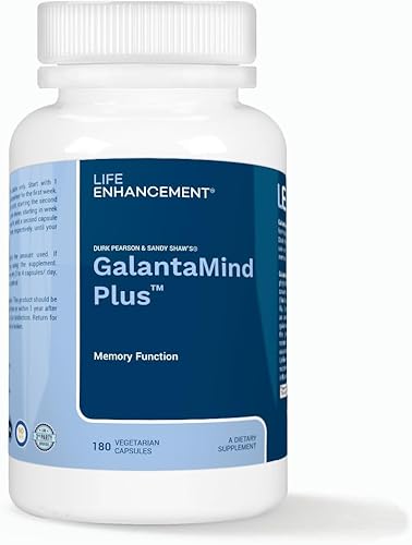 Life Enhancement Suplemento Galantamind Plus 90 porciones