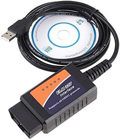 Stayhome 10pcs ELM327 USB Plastic OBD2 Auto Diagnostic Tool Version V1.5 ELM 327 USB Interface OBDII CAN-Bus Scanner