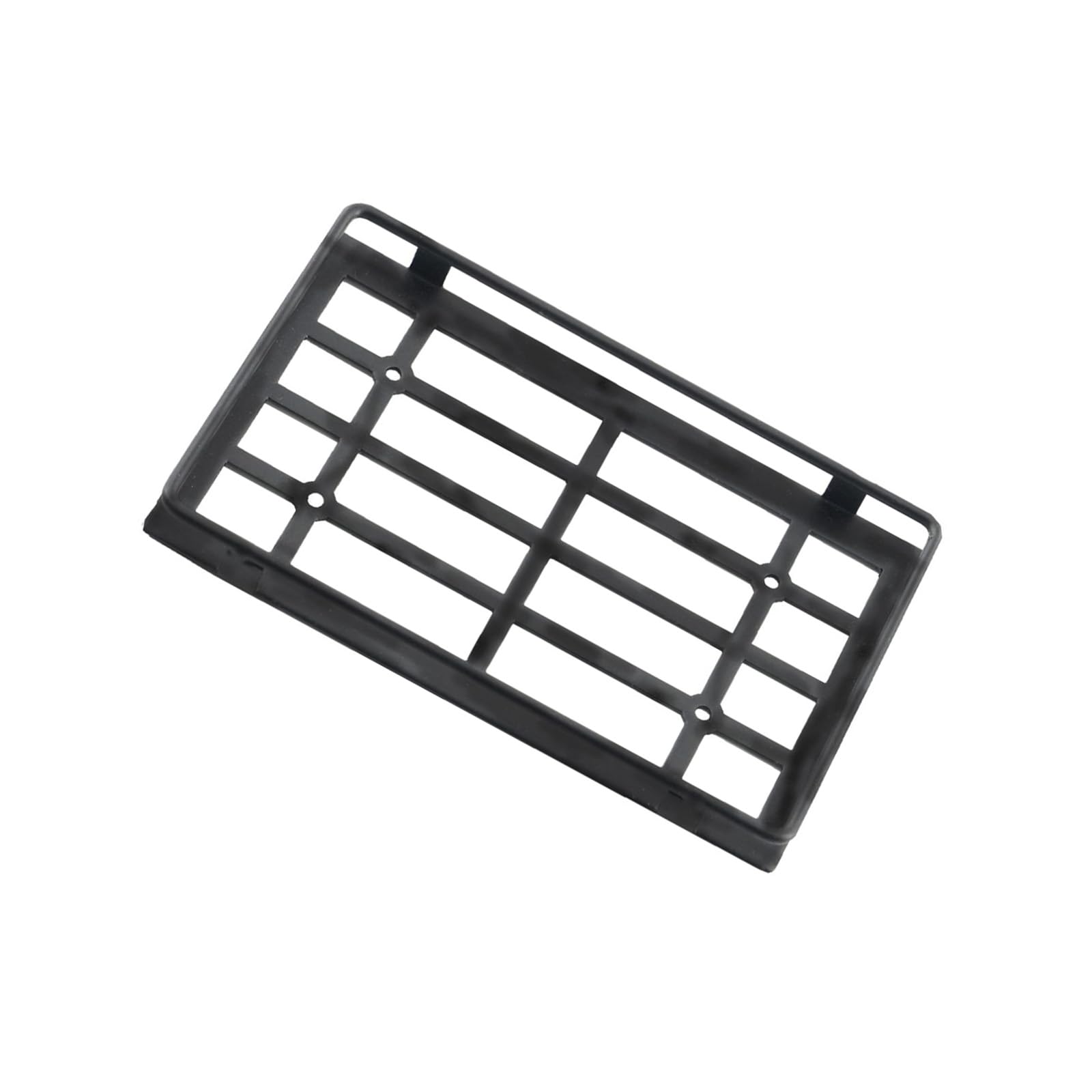 Supoion Luggage Carriers Meatl Roof Rack Luggage Rack for Remote Control Car Decoration Modified Kits for 1/12 MN82 Crawler Car