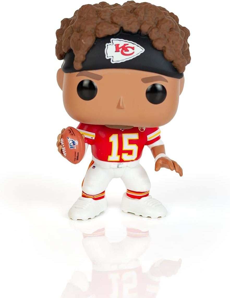 記念グッズ Funko Pop NFL Patrick Mas Patrick Mahomes II (Kansas City Chiefs) NFL Funko Pop! Series 12