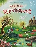  Meine bunte Märchenwelt: Märchenbuch mit atmosphärischen Illustrationen