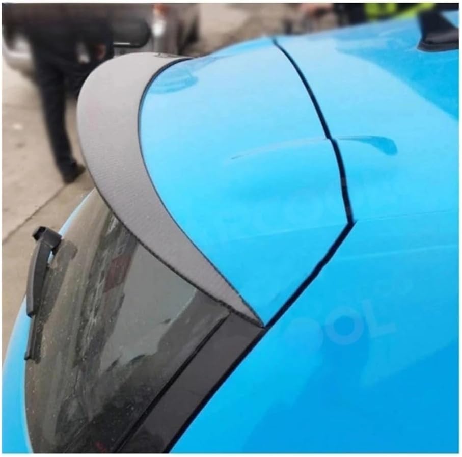Carbon Fiber Rear Spoiler Trunk Roof Wings Body Kits Compatible with VW Scirocco Base R 2009-2013 GTS 2013 2014 FRP Car Styling(FRP for R 09-13)