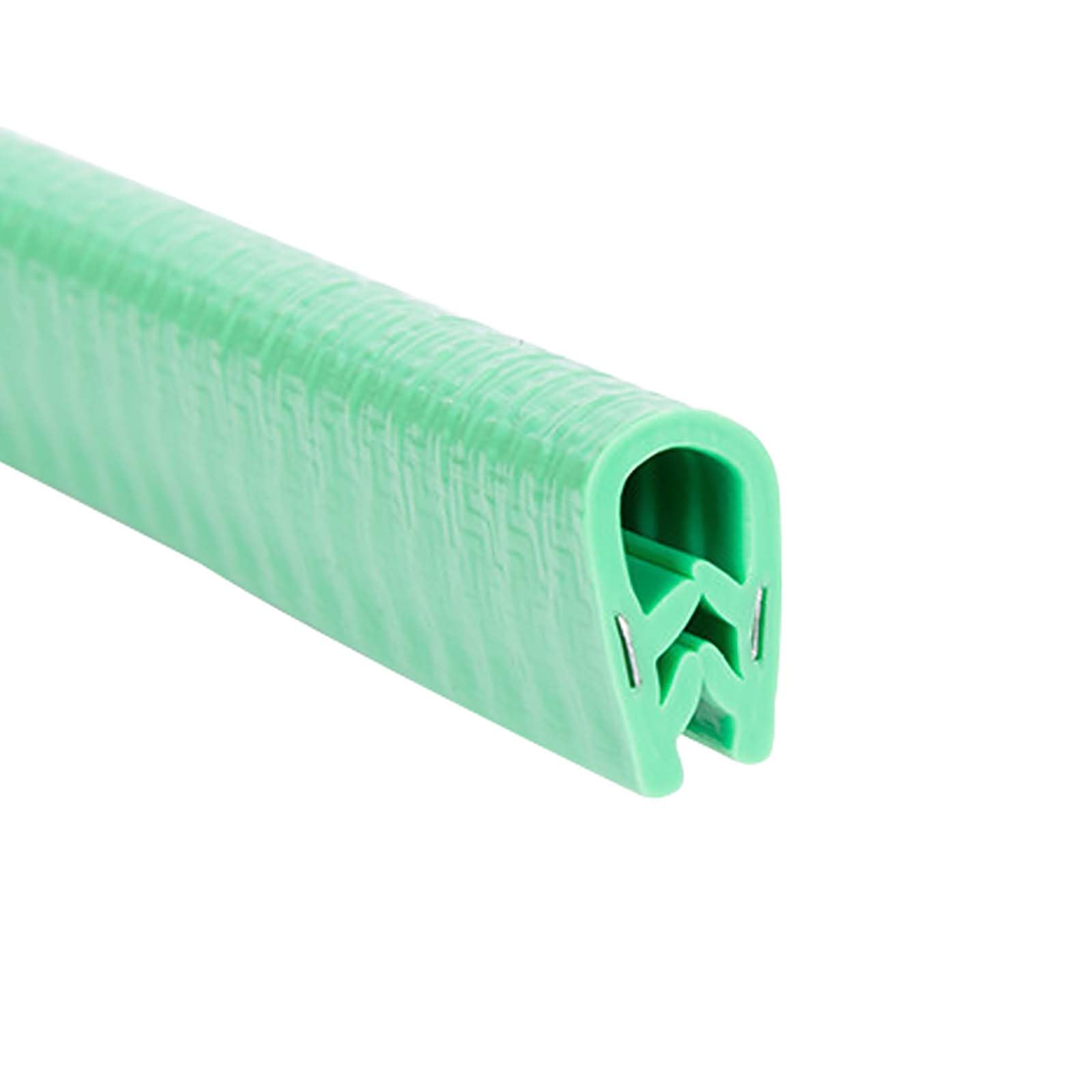 CXGBQSJ U Shaped Rubber Sealing Strip Flexible Edge Guard Length 1m