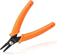 Vista 10 de Mini Alicates de Punta Larga Alicates de Punta Tipo Pinza Alicates de Punta Puntiaguda Especializados Punta de 1mm de Diámetro Alicates de Punta