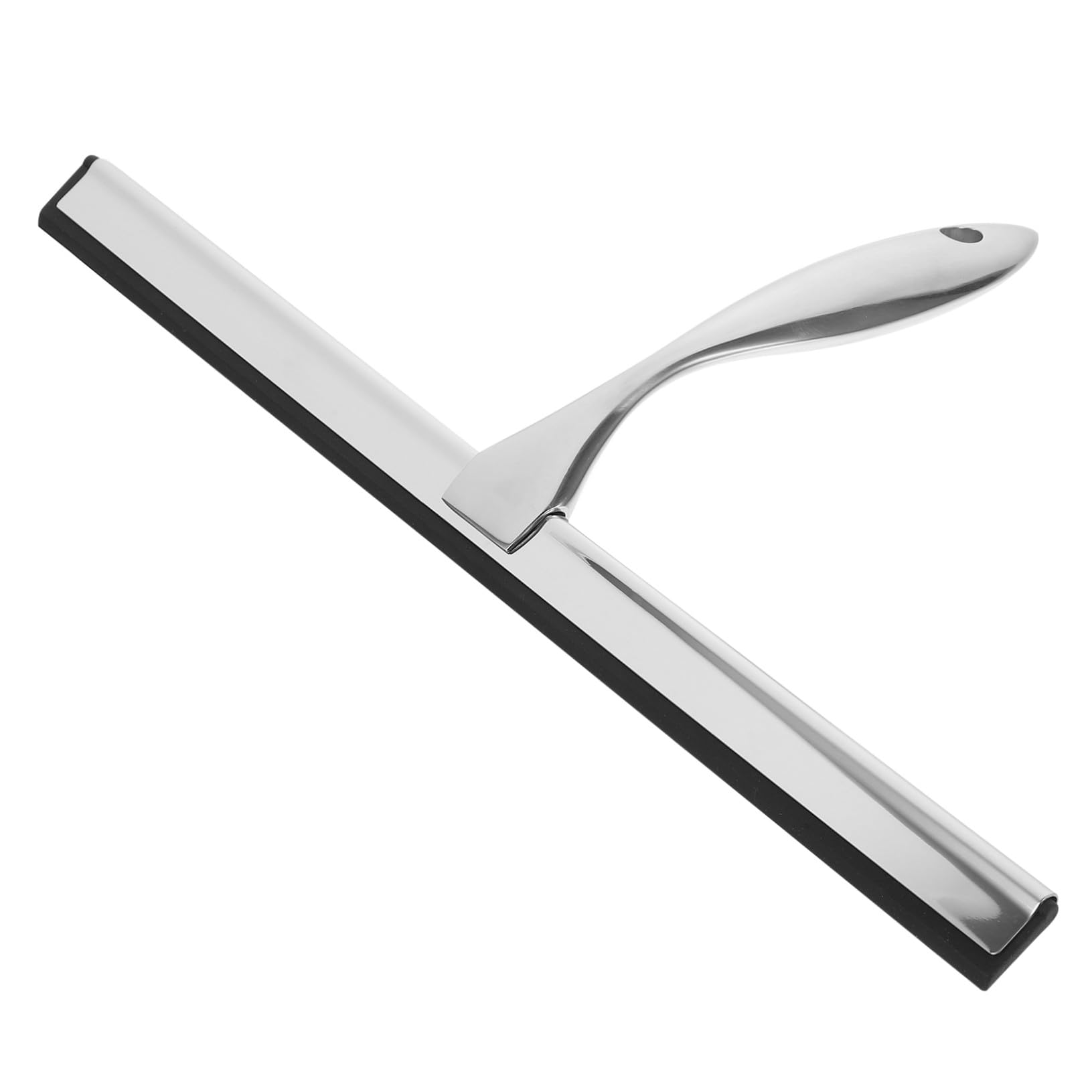 Raclette de bain anti-trace Hemobllo 35 cm pour éliminer le calcaire des vitres sans effort