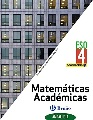 Generación B Matemáticas Académicas 4 ESO Andalucía