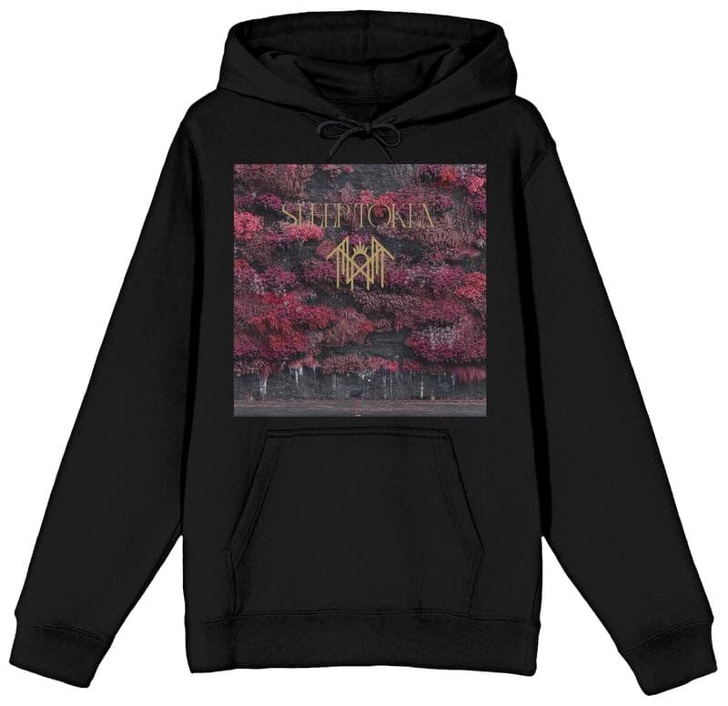 Sleep Token Arcadia Full Colour 2 Männer Kapuzenpullover schwarz