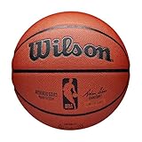 Wilson(ウイルソン) バスケットボール NBA AUTHENTIC(オーセンティック) WZ2016501XB7 インドア/アウトドア用 7号/ 直径約24.5cm