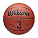 Wilson NBA Authentic Balón de Baloncesto para Interiores y Exteriores, marrón, tamaño 7-29.5 Pulgadas