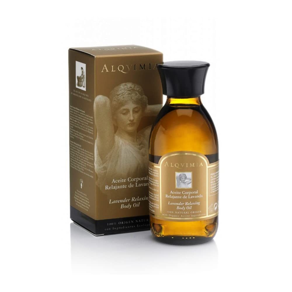 Alquimia Aceite Corporal Relajante Lavanda 500Ml