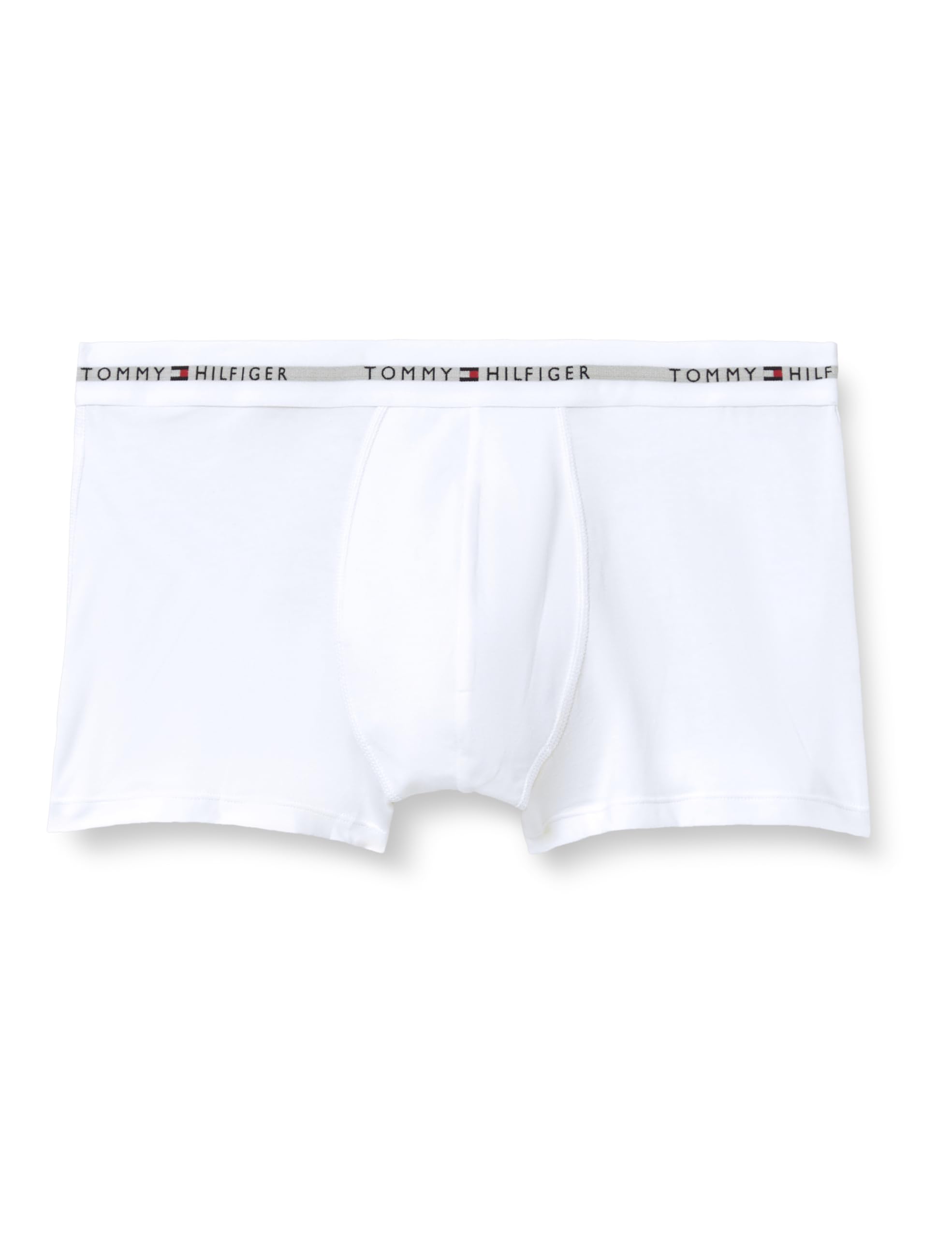 Tommy Hilfiger Men's Multi (White/White/White) 3P Trunk Wb Um0um03890 Trunk, L