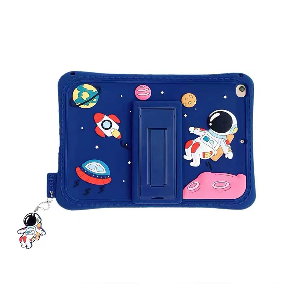 Amazon Co Jp Kodani ケース Ipad Mini5 7 9インチ 対応 カバー お洒落 韓国風 おしゃれ Ipadケース 3d 立体 可愛い アニメ かわいい 漫画 キッズ スタイリッシュ 宇宙飛行士 ソフト 耐衝撃 折り畳みサポート シリコンゴムケース スタンド機能 傷つけ防止 薄型 軽量 アイ