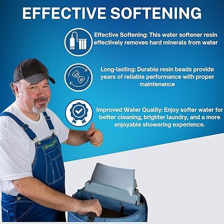Water Softener Resin Comparison
