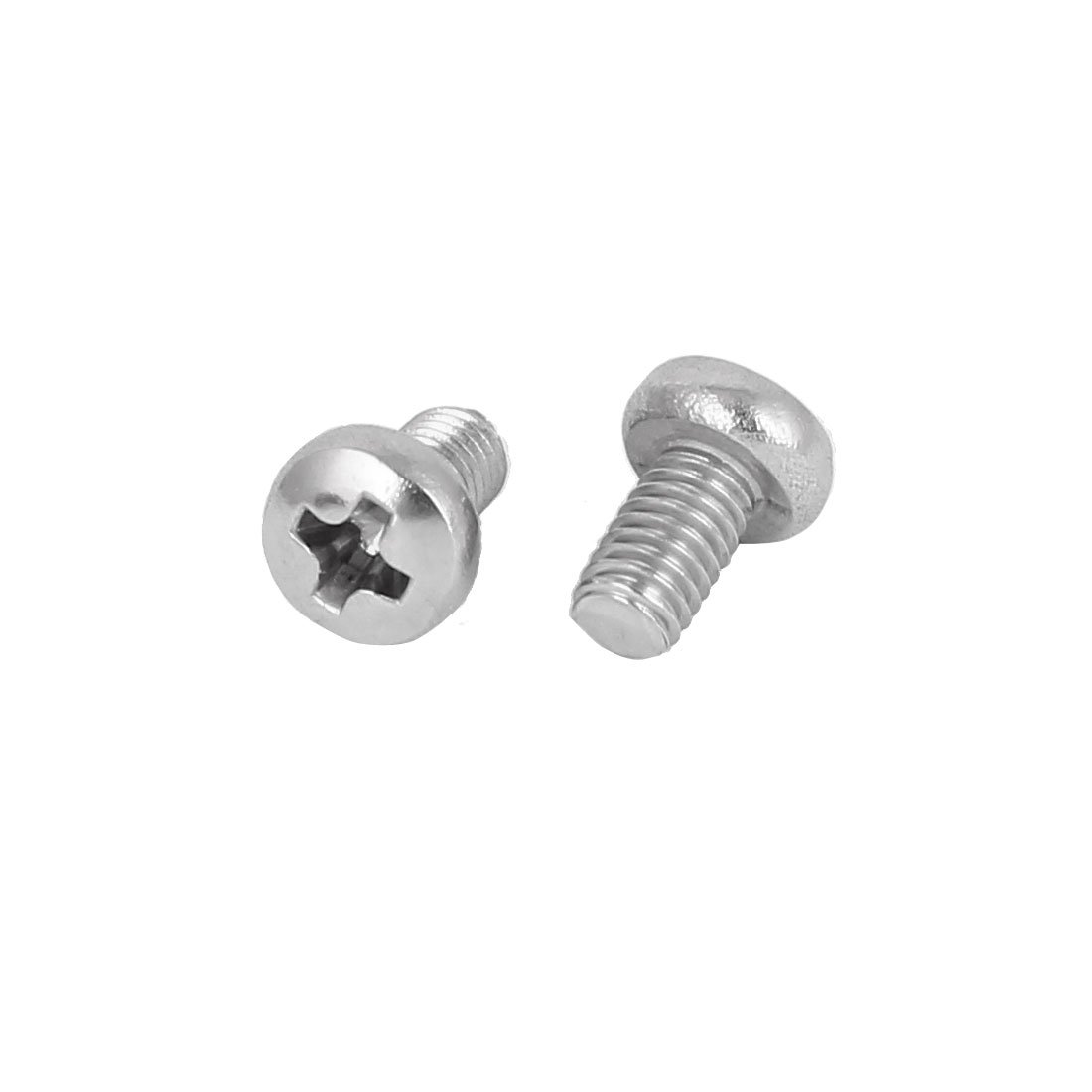 Phillips Truss Head Machine Screw 18-8 Stainless Steel - 1/4