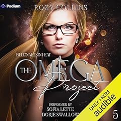 The Omega Project Audiolibro Por Roxy Collins arte de portada