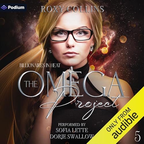 The Omega Project Audiolibro Por Roxy Collins arte de portada