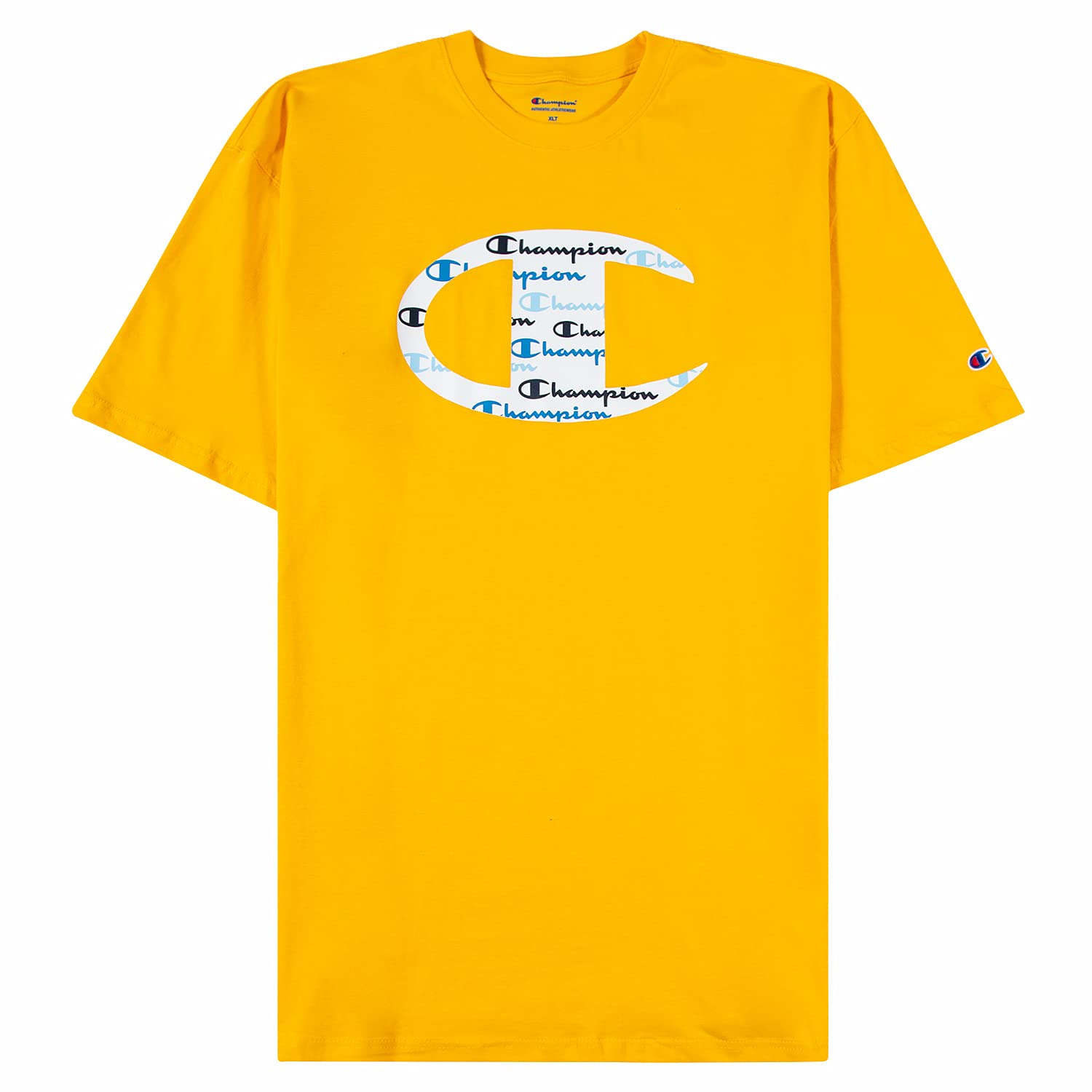 ChampionBig and Tall T Shirts for Men – Crewneck Mens Big and Tall Graphic Tee