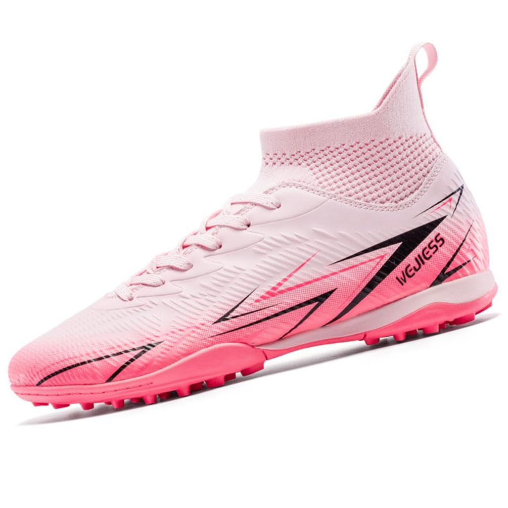 Fußballschuhe Herren High Top Fussballschuhe TF Kinder Stollenschuhe Jugendliche Athletics Trainingsschuhe Football Schuhe Hallsportarten Fußball Stiefel