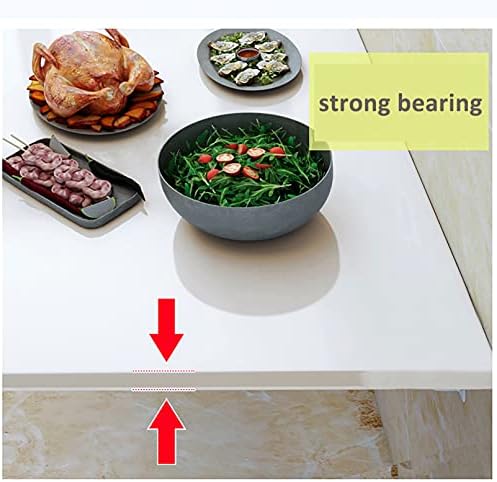 Wall Mounted Foldable Table Space Saving Dining Table Drop Leaf Desk for Kitchen Laundry Restaurant Office Compact and Versatile Furniture Solution