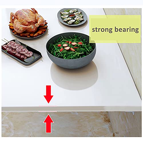 Table pliante murale au design épuré : finitions soignées pour intérieur moderne - 8