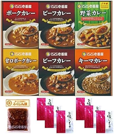 Amazon Coco壱番屋レトルトカレー 5種 6袋 福神漬け お吸い物6袋 豪華よりどりセット ノーブランド品 カレー 通販 Amazon Coco壱番屋レトルトカレー 5種 6袋 福神漬け お吸い物6袋 豪華よりどりセット ノーブランド品 カレー 通販