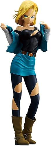 Banpresto Dragon Ball Z Glitter & Glamours Android 18 B Figura de acción