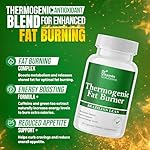 Thermogenic Fat Burner Brazilian Lean, Weight Loss Pills for Women, Waist Trimmer & Supplements for Bloating for Women & Men, 60 Capsules - Image 3