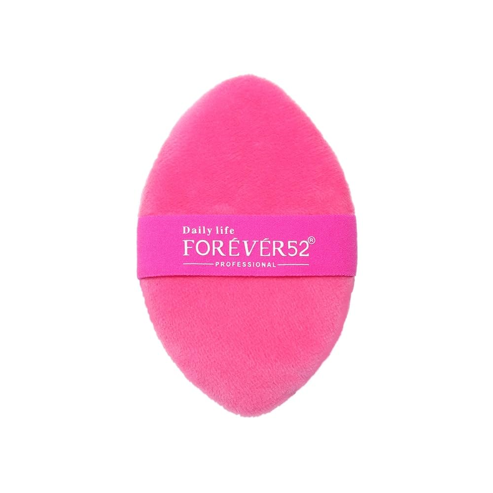 Daily Life Forever52 Ultrablend 2-in-1 Puff & Sponge – MSP010 | Dual-Sided Tool for Setting, Baking, Blending & Retouching | Soft Powder Puff + Suede Blender for Flawless Finish-picture-24