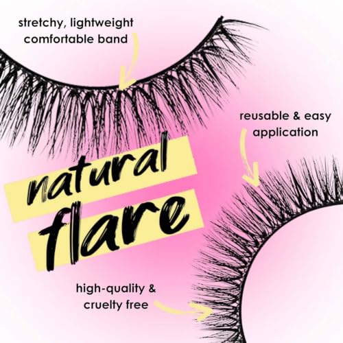 Image of L.A. COLORS Flexi Comfort Lash, Eye Candy (Short Length) CBEL509