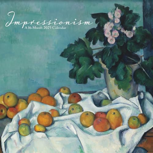 2025 Impressionism Wall Calendar