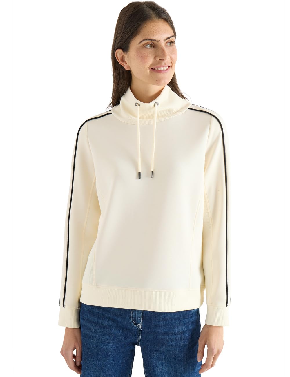 Cecil Damen Sportives Sweatshirt