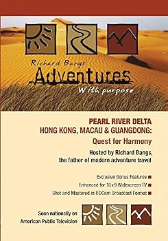 DVD Adventures with Purpose: Pearl River Delta (Hong Kong, Macau & Guangdong) Book