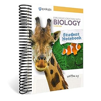 Spiral-bound Exploring Creation with Biology 3rd Edition Student Notebook Book