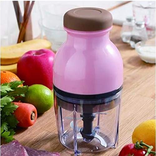 Portible Vegetable Fruit Blender Mixer Electric Capsule Cutter Food Processor Vegetable Crusher Meat Grinder Mincer Meat Mincer Vegetable Cutter Veg Blenders Mini Blender Mixers (Pack Of 1).