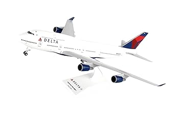 航空機・ヘリコプター 1/200 Delta B747-400 N668US 航空機・ヘリコプター 1/200 Delta B747-400 N668US 航空機