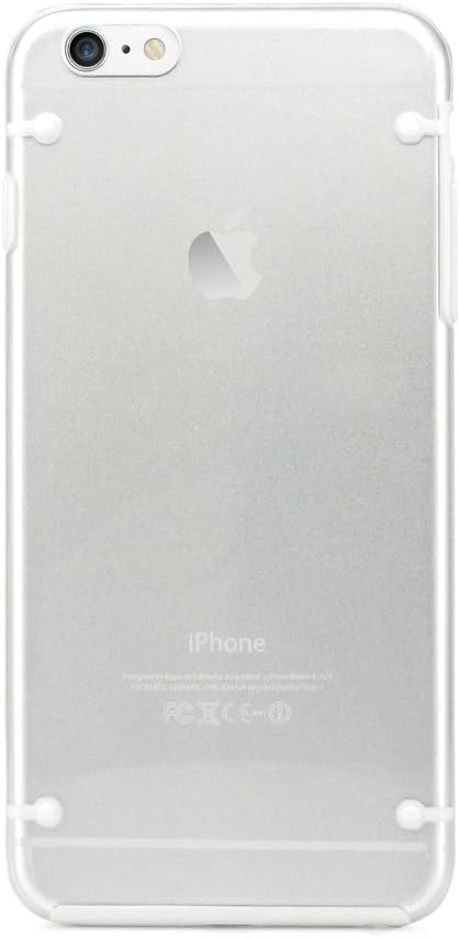 Gearonic GEARONIC TM Ultra Thin Transparent Luminous Glow in the Dark Crystal Clear Hard TPU Case for Apple iPhone 6 Plus 5.5" - White - Carrying Case - Non-Retail Packaging - White