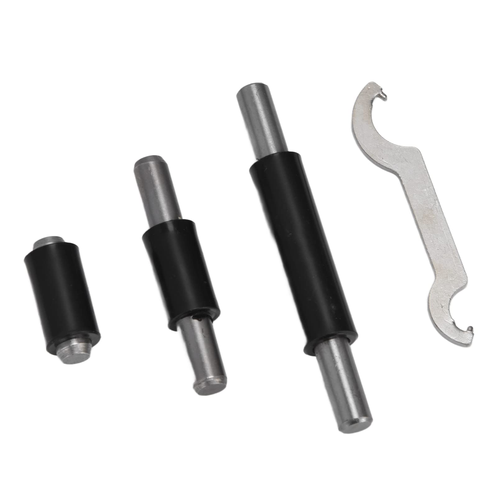 Set micrometro esterno 4 pezzi Cricchetto resistente allo scivolamento inciso al in acciaio inossidabile Alta precisione 0,0001 pollici per misurare diametro Lunghezza Spessore