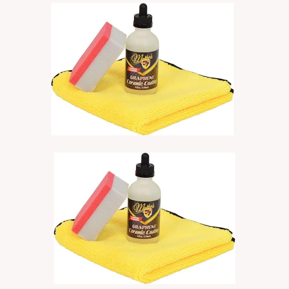 2 Pack McKee's 37 Graphene Ceramic Coating (5 Year 10H