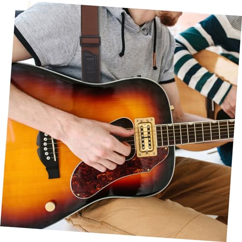 DIKACA 1 Ensemble De Sangles De Guitare Pour Guitare Classique Sangles Élargies Réglables Sangle Rembourrée Pour Guitare Eleguitar Bandoulière Pour Guitare Électrique Support De - Les Beatles, Paul McCartney, John Lennon, RIngo Starr, George Harrison DIKACA 1 Ensemble De Sangles De Guitare Pour Guitare Classique Sangles Élargies Réglables Sangle Rembourrée Pour Guitare Eleguitar Bandoulière Pour Guitare Électrique Support De – Image 6