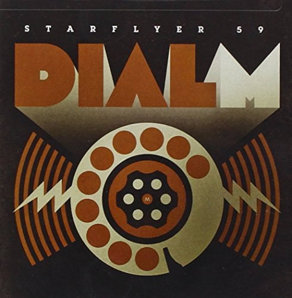 Starflyer 59 / Dial M LPレコード