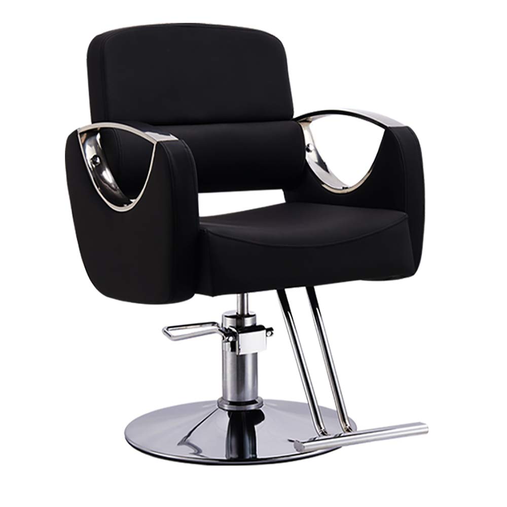 Buy LTDH Barber Chair, Salon Barber Chair Hydraulic Hair Cut Chair