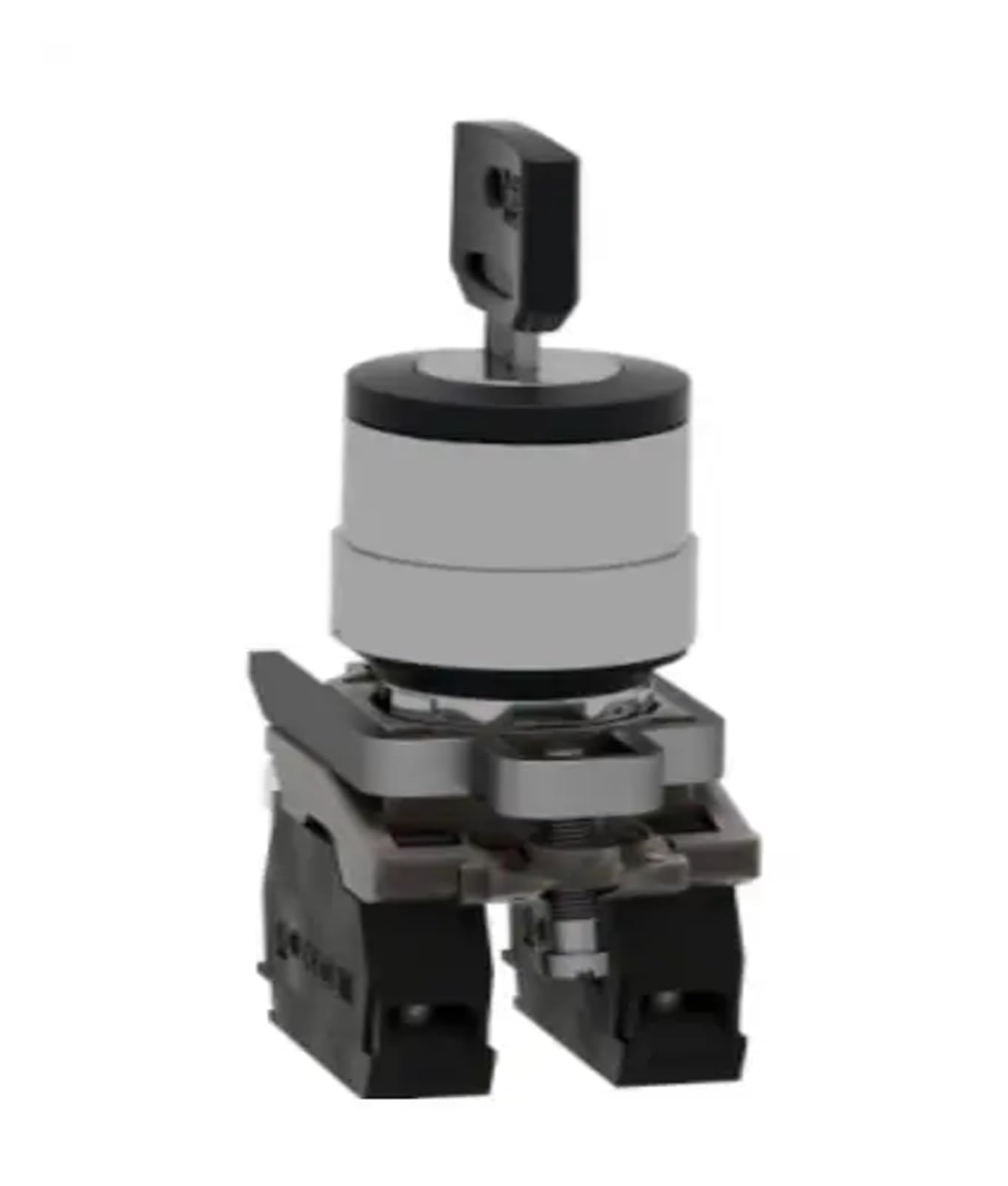 JGNAYRKJQI XB4BG03=ZB4BZ103+ZB4BG0 XB4 Key Switch selector Metal Ø22 n°455 3 Positions Stay Put 2 NO