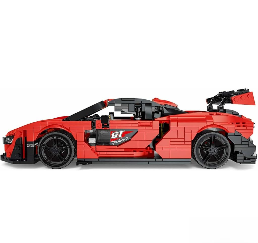 Mould King Creative Senna GTR Sportwagen BAU-Set 10007S