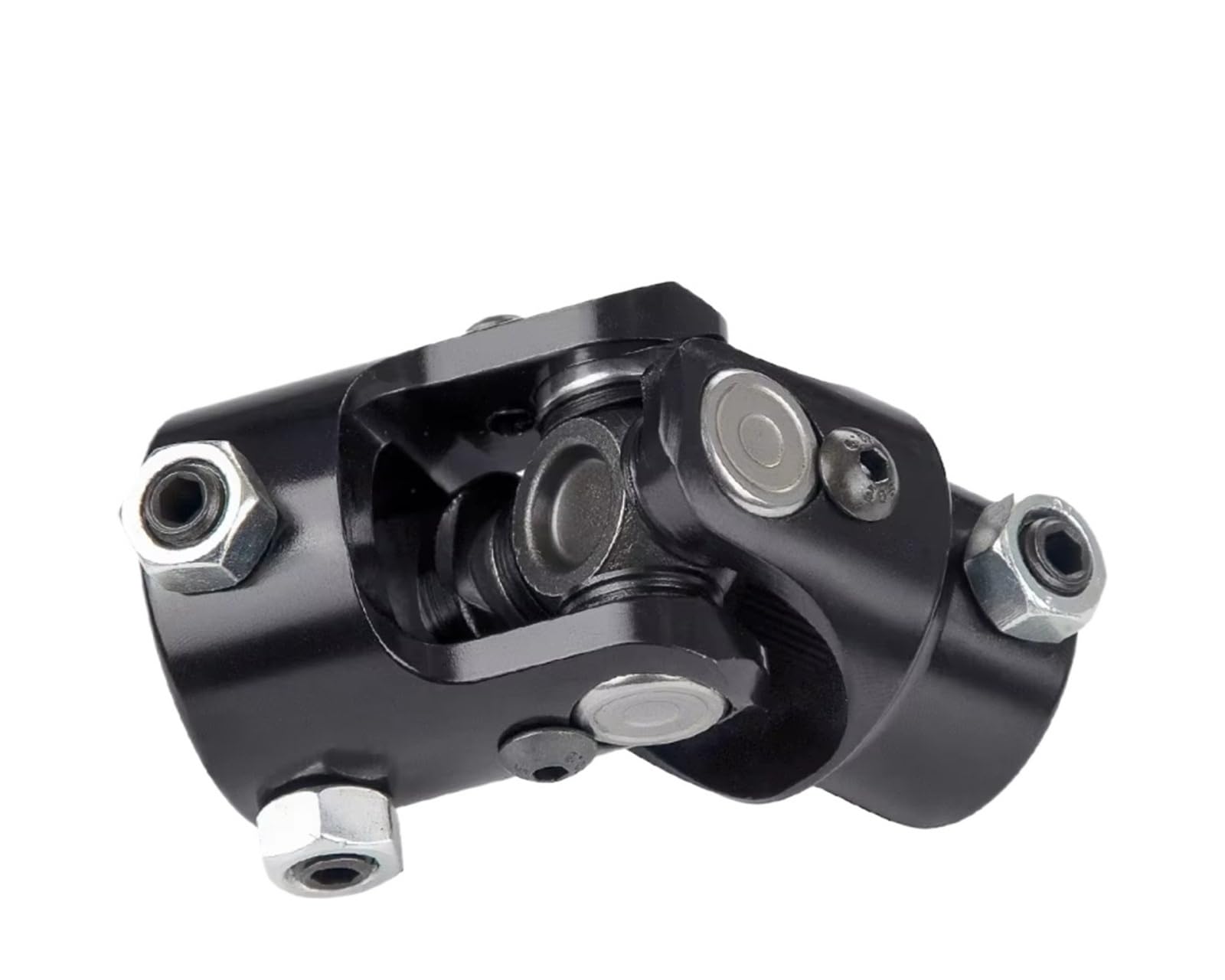 ALBERO TRASMISSIONE CARDANICO 3/4" DD X 3/4"-36 Albero Giunto A U Singolo Dello Sterzo Universale Lunghezza Totale 83 Mm (3-1/4") Accessori Auto