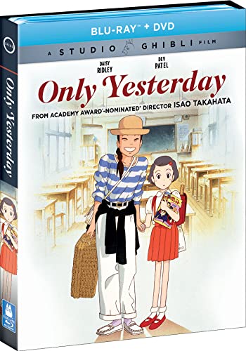 Image of Only Yesterday - Blu-ray + DVD