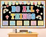 Christian Bulletin Board Decorations Jesus DO All Thing Classroom Bulletin Board Set...